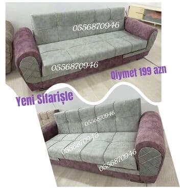 Divan, Qonaq otağı üçün, Parça, Bazalı, Açılan, Kitab