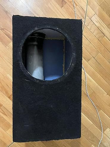 kalonkalar satisi: Sabvufer qutusu #masin #subwoofer #sesguclendirici #audiosistem — 3