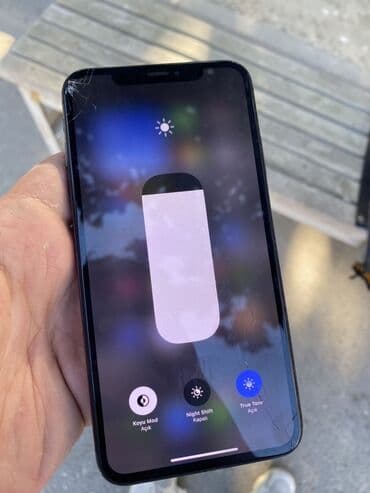 qeydiyatsız iphone: IPhone Xs Max, 256 GB, Qara — 1