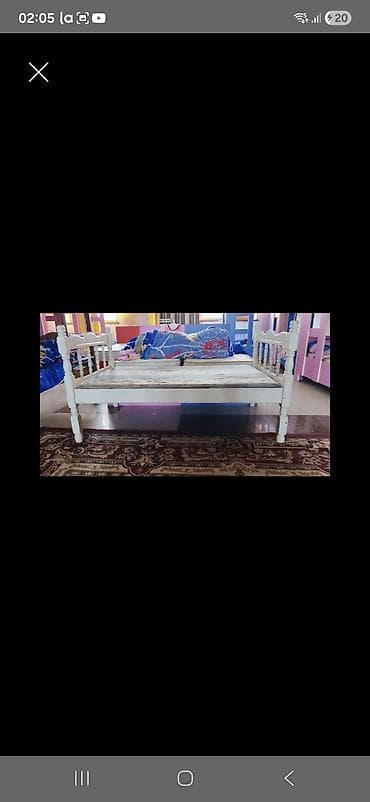 130/70 Uşaq çarpayisi. Matrasi özunden nazik maçaıkadir.Qiymet 35 azn — 1