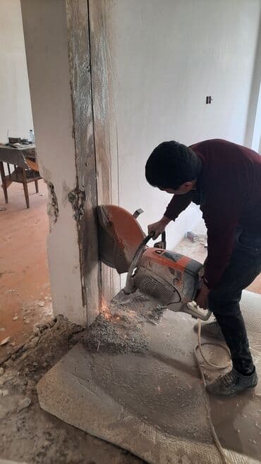 капитальный ремонт многоквартирных домов: Beton kesimi deşimi beton deşen kesen sökinti işleri söken sesiz beton — 7
