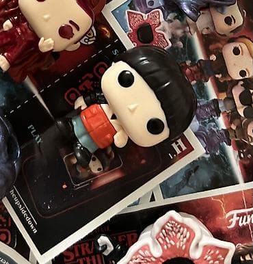 statuya: Stranger Things mövzulu Funko Pop minifiqurlar dəsti Will -15 manat — 2