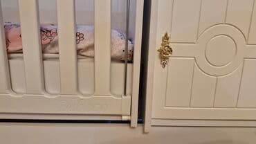 brendi_moon: Oğlan və qız üçün, Yeni, Beşik, Matras ilə, Yellənmə mexanizm ilə — 6