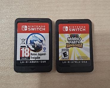 Nintendo Switch oyun kasetləri dəsti Məzmun: - Mortal Kombat