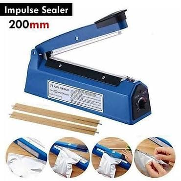 Salafan yapışdıran aparat Paketləmə aparatı ⬇️Plastik korpus 🔹20 sm — 3