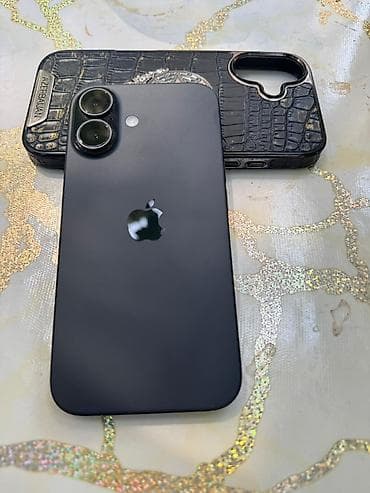 IPhone 16, 128 GB, Black Titanium — 2