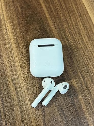 iphone ipad: Apple AirPods (1-ci/2-ci nəsil form-faktorunda) simsiz qulaqlıqlar və — 6