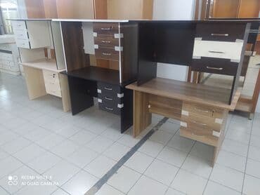 офисные стулья доставка: Ofis masaları tezedir. Olçuleri 120/60 hundluk 75. Bizde — 6