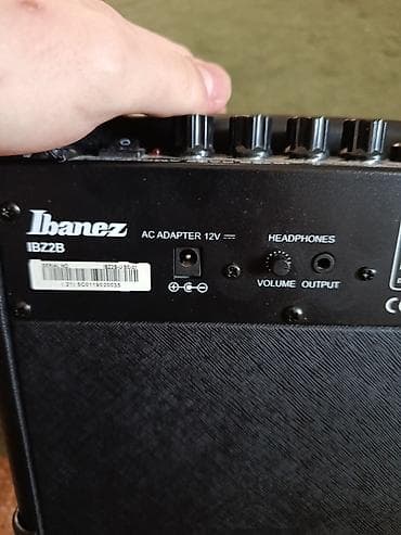 Звуковое оборудование: İbanez IBZ2B Bass Amplifier - Model: Ibanez IBZ2B Bass Amplifier (bas — 3