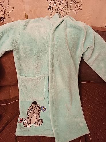 kambinezon: Uşaq xalatı – Cocoon Lyon, ölçü S - Rəng: açıq mavi (mint-aqua ton) - — 1