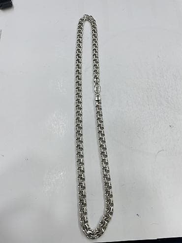 gumuw sep: Boyunbağı, Gümüş, 74 g — 1