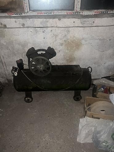 perda: Sənaye tipli hava kompressoru - Üfüqi silindrik qəbuledicili — 4