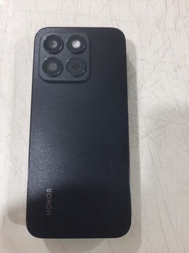 Qapıların quraşdırılması, montajı: Honor X8c, 256 GB, rəng - Qara, Sensor — 2