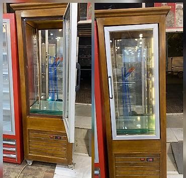 Оборудование для производства: Bu, məhsulları nümayiş etdirmək üçün nəzərdə tutulmuş şüşə qapılı — 1