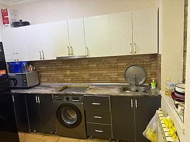 Metbex mebeli 3.15 m yaxsi veziyyetde uzerinde moyka,verilir teze