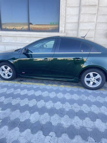 ГАЗ: Chevrolet Cruze sedan - Mühərrik: Ecotec benzinli - Ötürmə: Avtomat - — 6