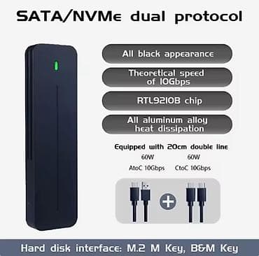 Xarici SSD disk 512 GB, M.2, Yeni