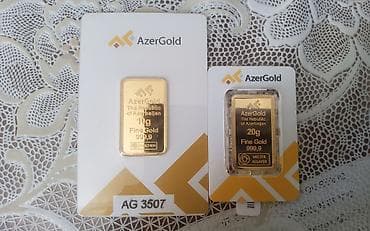 Sarı qızıl, 999 Əyar, 30 g — 1