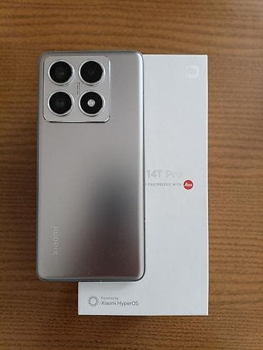 iphone 6 korpus: Xiaomi 14T Pro, rəng - Gümüşü — 1