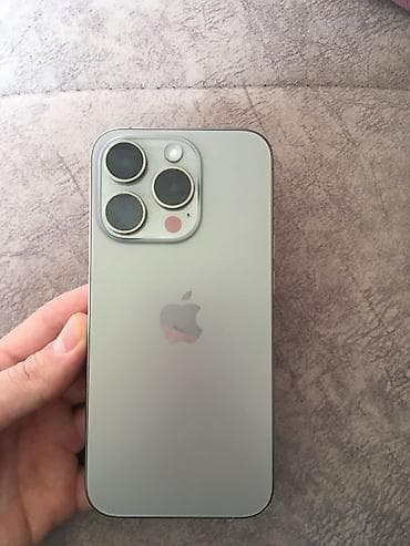IPhone 15 Pro, 256 GB, Natural Titanium