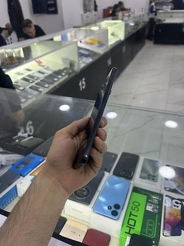 telefon samsuq: Redmi 11, 128 GB, rəng - Qara, Barmaq izi, Face ID, Qırıq — 4