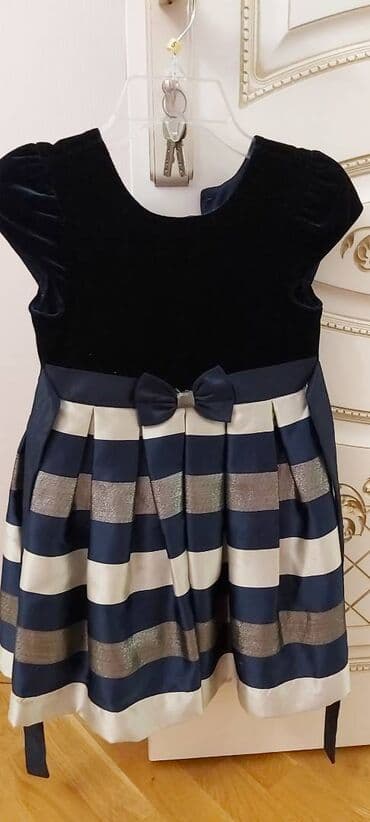 детские платья с вышивкой: Детское платье, Праздничное, 7 - 8 лет — 9