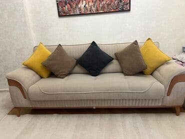 бир кишилик спальни: Диван, Раскладной, С подъемным механизмом — 6