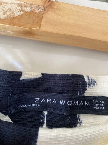 zara qadın: Midi Ətək, Zara, Pambıq, XS — 2