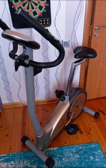 insan anatomiyasi ve fiziologiyasi pdf: Ev üçün velotrenajor - Kompakt, şaquli tip kardio velotrenajor - — 1