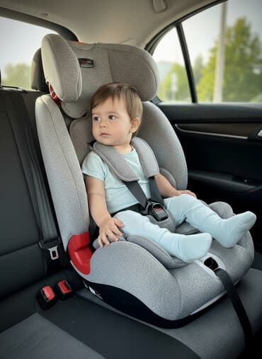 Uşaq dünyası: Yenidi, ÜNVAN GƏNCƏ Ş. Uşaq avtomobil oturacağı – Baby Care - Rəng — 1