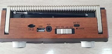 Karaoke: MEIER MD-1306BT portativ radio və musiqi pleyeri - 3 zolaqlı radio — 4