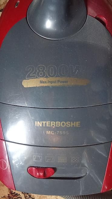 Аристоны: INTERBOSHE MC-7595 tozsoran - Maksimal giriş gücü: 2800 W - — 2
