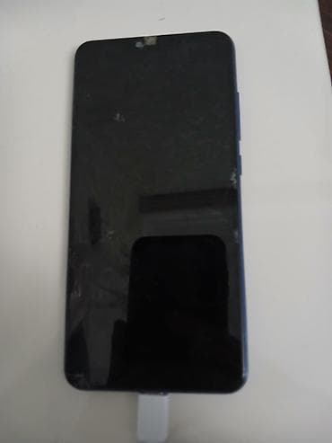 borofone be28 plus: Xiaomi Mi 8 Lite, 64 GB, rəng - Mavi, 
 Barmaq izi — 1