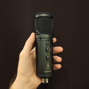 Studiya mikrofon Kurzweil KM1U Uyğunluq: Windows XP, Vista, Win7 /