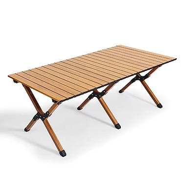 Kamp stolu Piknik stolu teze mallar 🔺Aciq formada 120x60 sm en uzunu