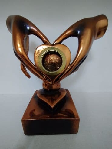 lalafo az mebel islenmis: Suvener, demirden, çerçiveli şekil qoymaq olar hündürlük 25 sm — 5