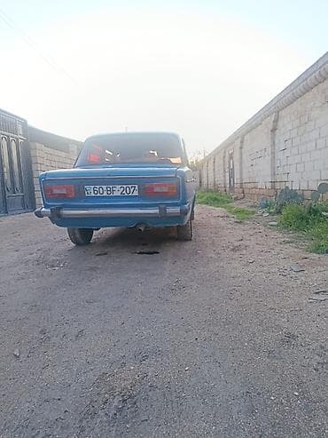 ВАЗ (ЛАДА): VAZ 2106, mavi rəng, 4 qapılı sedan. Xüsusiyyətlər: - Klassik — 6