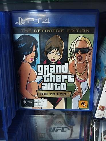 gta v: Qarışıq janr — 1