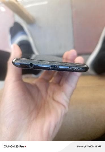 iphone 5s 64: Huawei Y9, 128 GB, rəng - Qara, Barmaq izi — 6