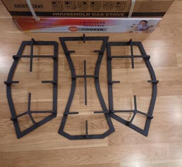 qaz pilətələri: Plitə Qazlı, Quraşdırılan, 4 gözlü, Yeni — 6