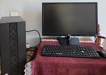 komputer windows 7: Masaüstü kompüter seti Tərkib: - Sistem bloku: ön paneldə mesh hava — 1