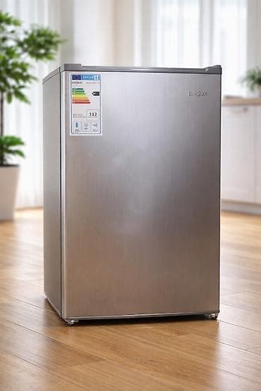 Yeni 1 qapılı Electrolux Soyuducu Satılır, rəng - Gümüşü