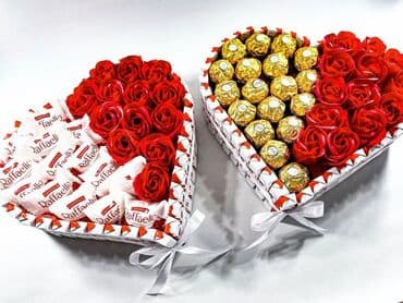 Volkswagen: Sokolad buketleri sifarisle hazirlanir.Sifarisler en az 1 gun onceden — 3