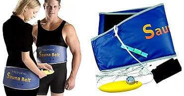 Bədənə qulluq: Sauna belt" arıqladıcı kəmər Б/у Yeni Deyil . Sauna belt" arıqladıcı — 3
