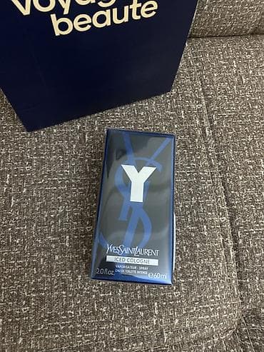savis a e krem: Yves Saint Laurent Y Iced Cologne Kişi ətiri – Eau de Toilette — 1