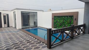 недвижимость в баку купить: Баку, Пос. Шувалан, 160 м², 4 комнаты, С бассейном, Комби, Газ, Электричество — 3