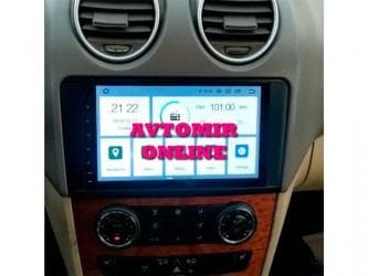 Mercedes ml monitor android 2006-2012 w164 bundan başqa hər növ
