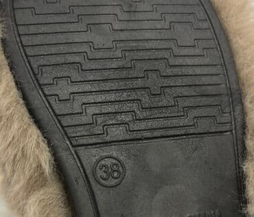 домашние тапочки новый: Домашние тапочки, Размер: 38, цвет - Коричневый, Новый — 3