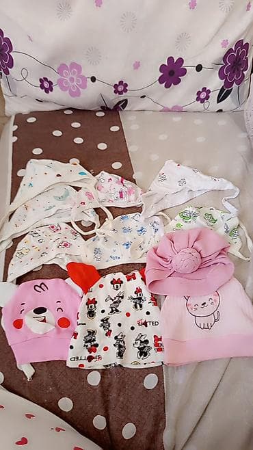 şalvar ustu koftalar: Uşaq dəsti, Uniseks, 0 - 3 ay — 4