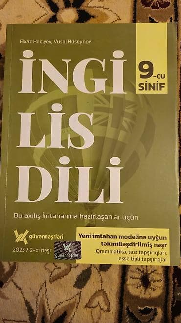 İngilis dili 9-cu sinif, 2023 il